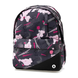 beSmart - ZAINO EVA PRO DOPPIO SCOMPARTO ABSTRACT ROSA