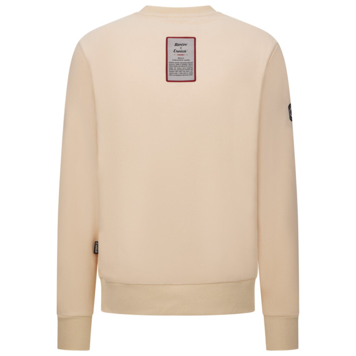 Eroica Valle - Sudadera Cuello Redondo - Capuchino - Unisex