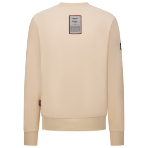 Eroica Valle - Sudadera Cuello Redondo - Capuchino - Unisex