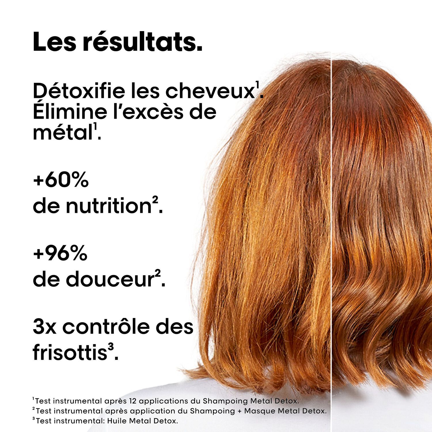 Serie Expert Metal Detox - Kit Découverte Trio Shampoing Metal Detox 100 ml + 2 Produits