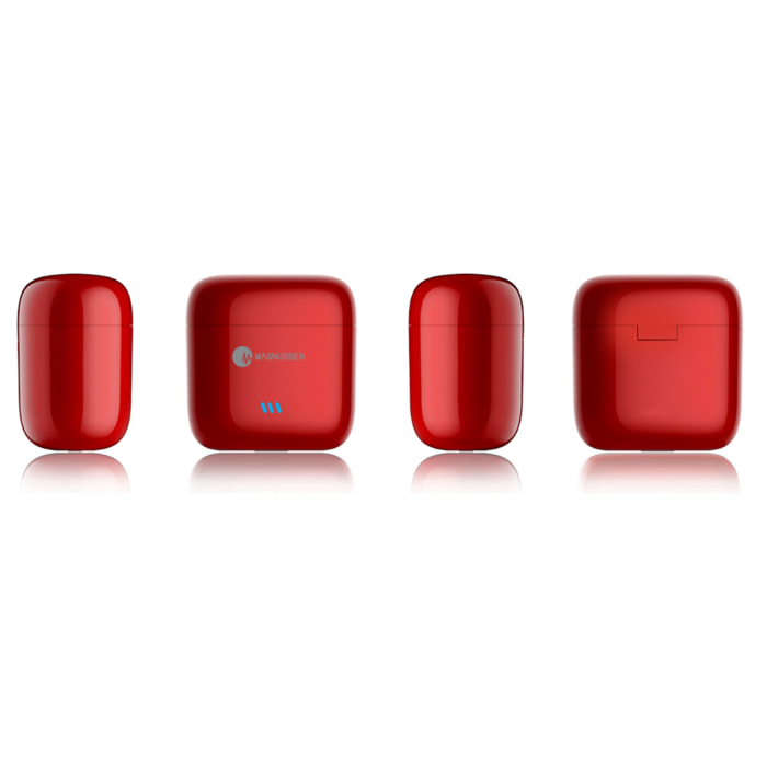 MAGNUSSEN M11 EARPHONES en color Rojo