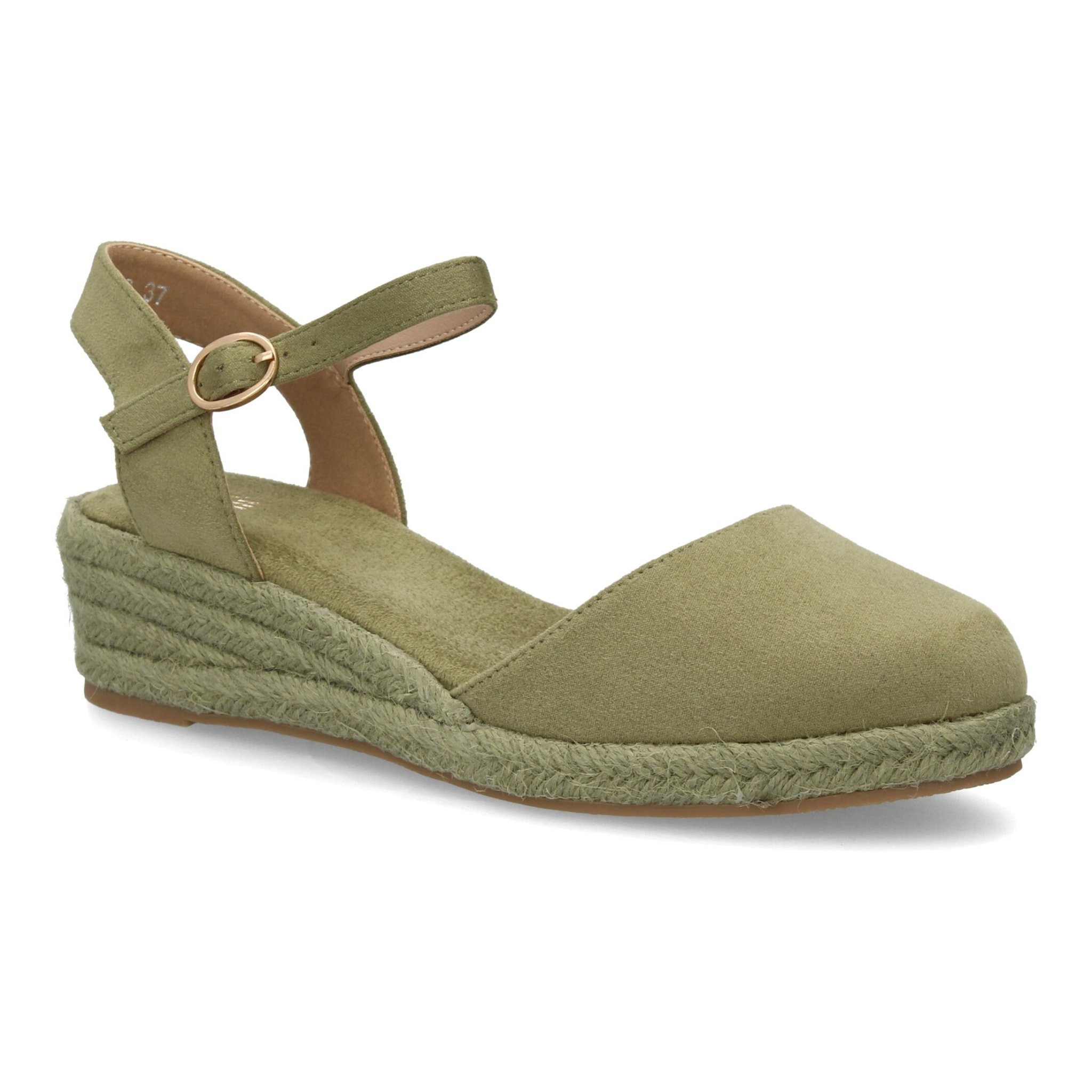 Alpargata cuña cómoda mujer verano