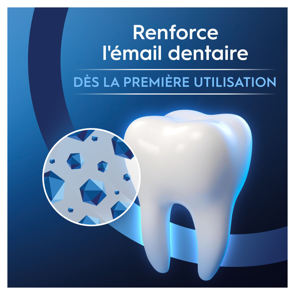 4 Dentifrices Email Renforcé - 75 ml - Oral-B Professional