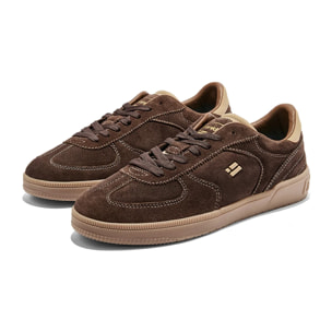 Zapatillas de Hombre Rebel Lab Suede en Marrón D.Franklin