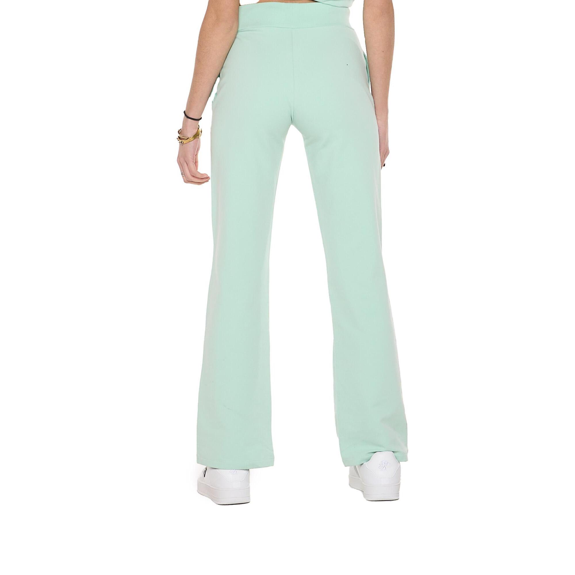 Pantalón de chándal palazzo de invierno para mujer "Never Without"