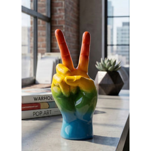 MANO RAINBOW VITTORIA CM 16X13X36,5