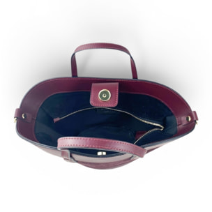 Borsa a Mano Cheval Firenze Miranda Mini F/W Bordeaux