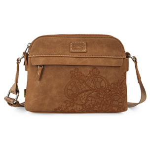 Bolso Bandolera Mujer Sint/Pu Lois Marcy Marron