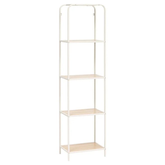 Etagère 4 niveaux Curvy bois clair