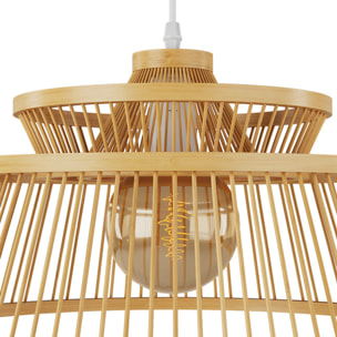 Suspension en bambou naturel D36 cm - Tahaa