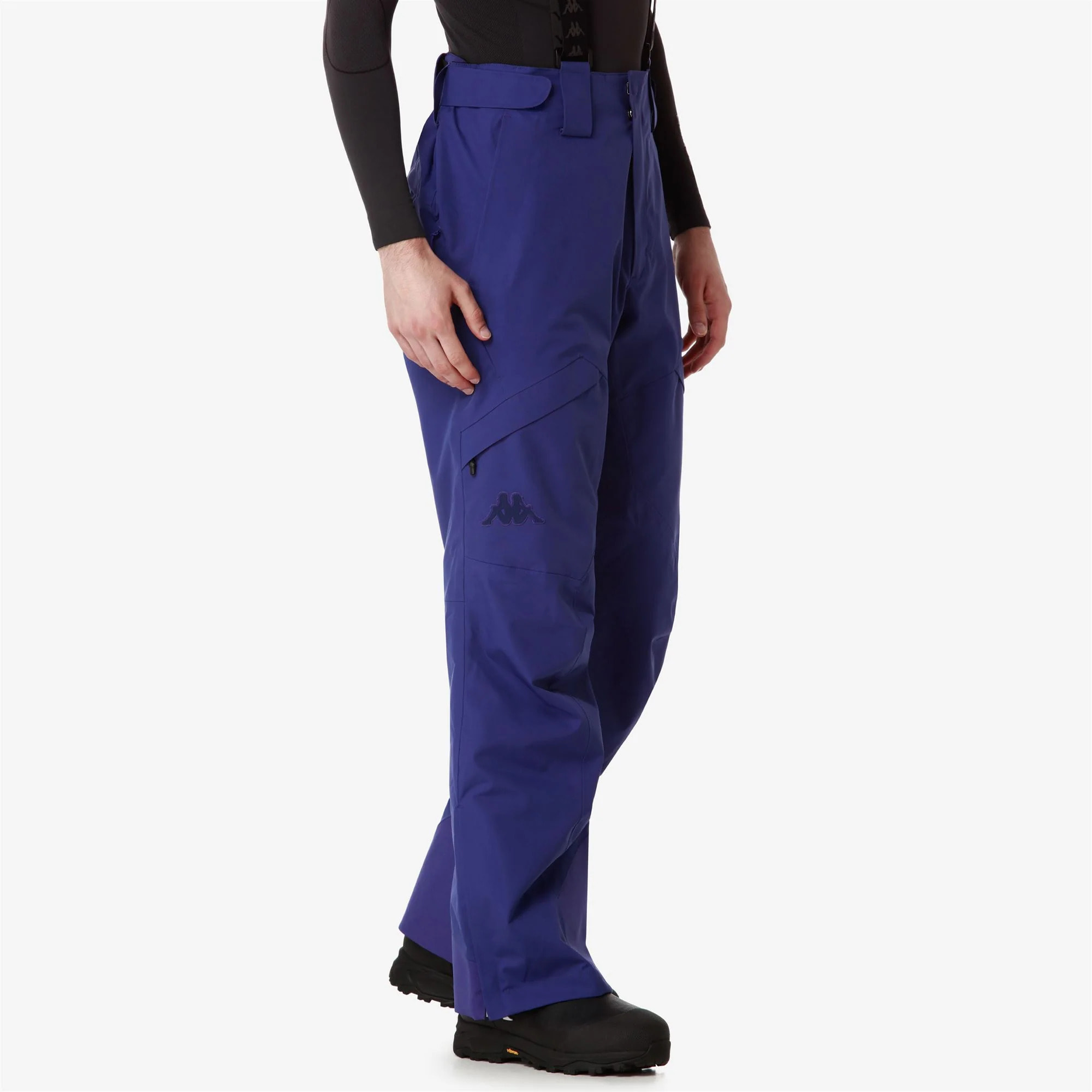 Kappa - Pantaloni Uomo Blu - 6Cento 622C