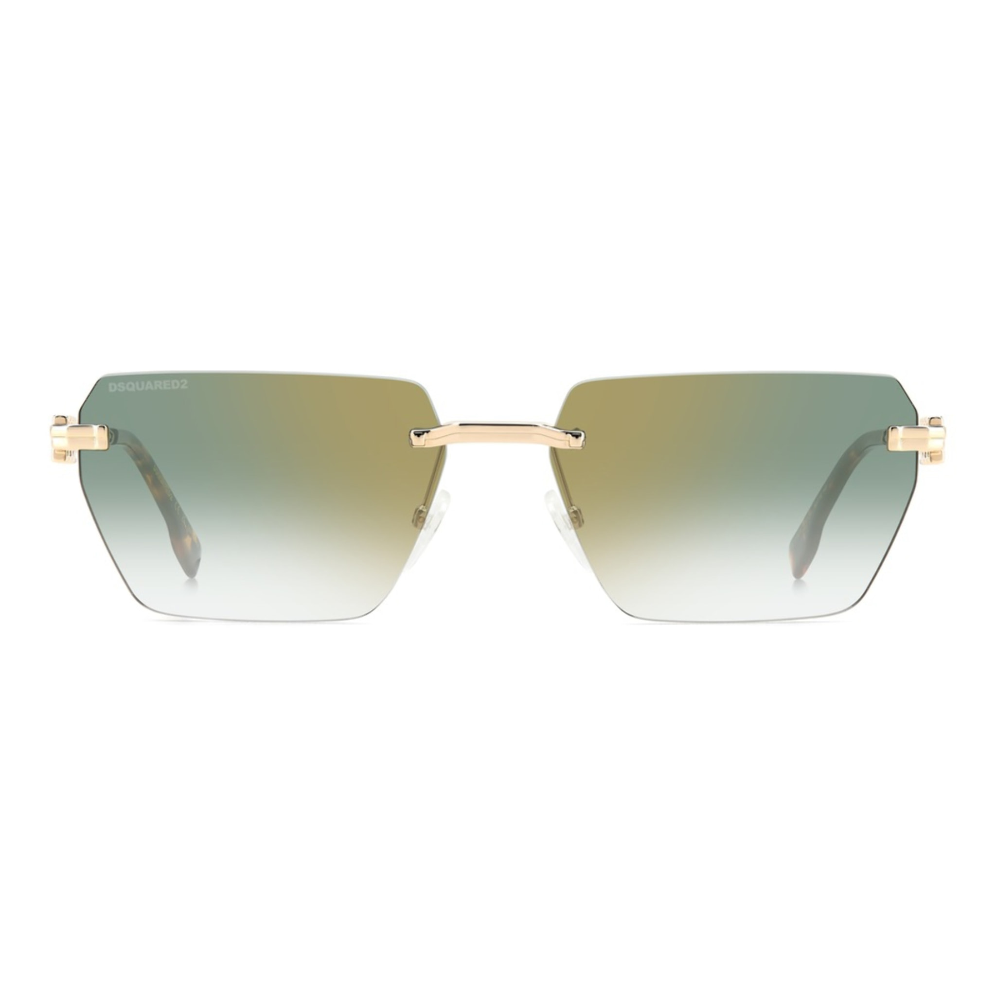 Gafas de Sol Dsquared2 D2 0102/S PEF de Metal Hombre 58 mm