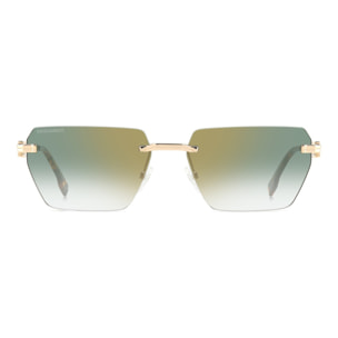 Gafas de Sol Dsquared2 D2 0102/S PEF de Metal Hombre 58 mm