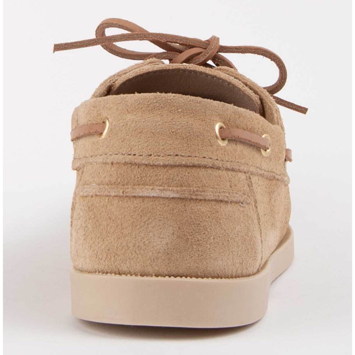 Náutico De Piel - Beige