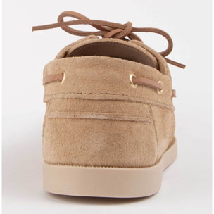 Náutico De Piel - Beige