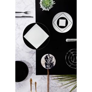 Service de table 18 pièces Excelsa – Agora', Porcelaine Multicolore