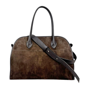 Bolso de Hombro Cheval Firenze Benny Marrón Oscuro