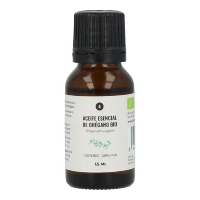 PLANETA HUERTO | Aceite Esencial de Orégano Bio 15 ml - Antioxidante, Antibacteriano y Digestivo Natural para Fortalecer el Sistema Inmunológico