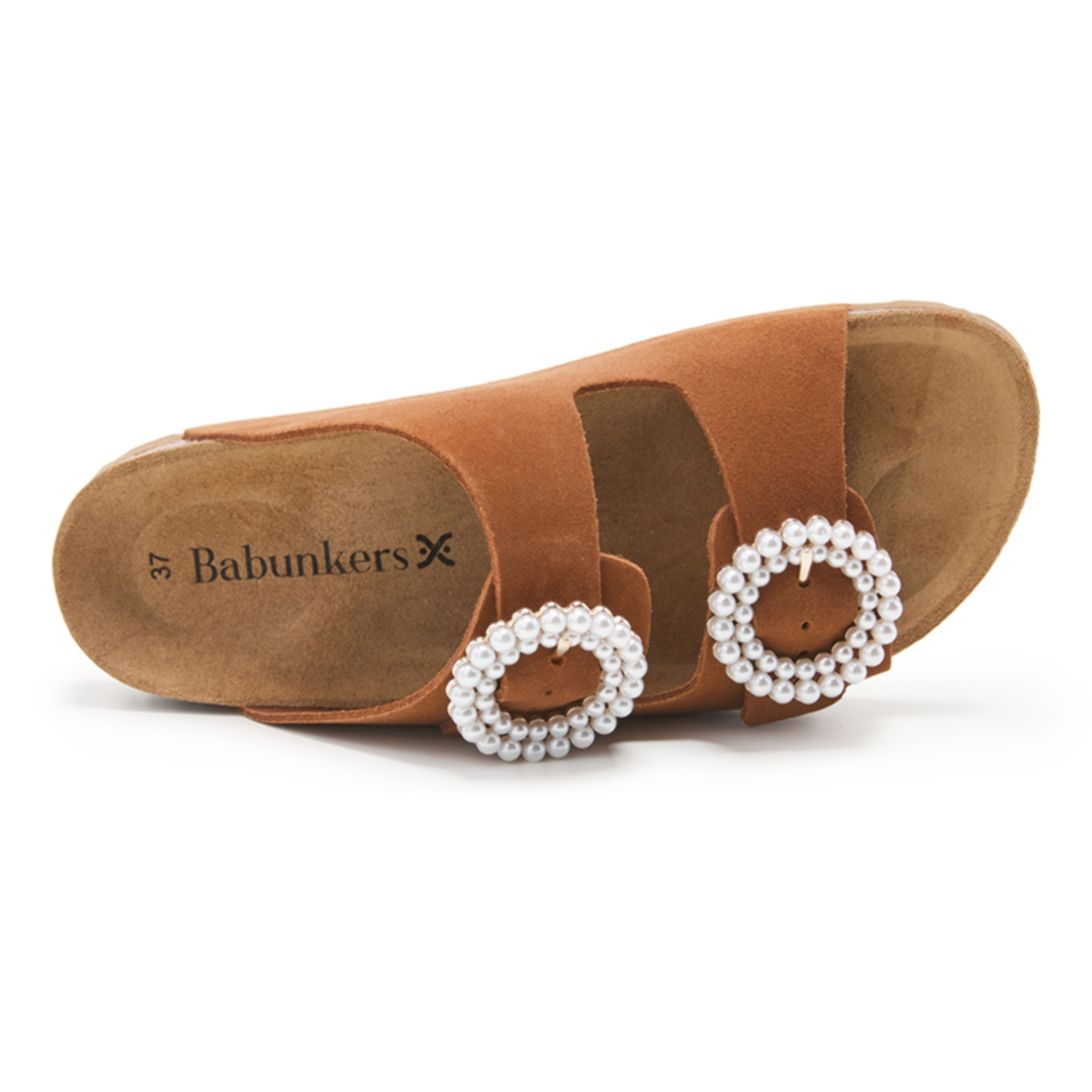 Sandalia BABUNKERS MARRON