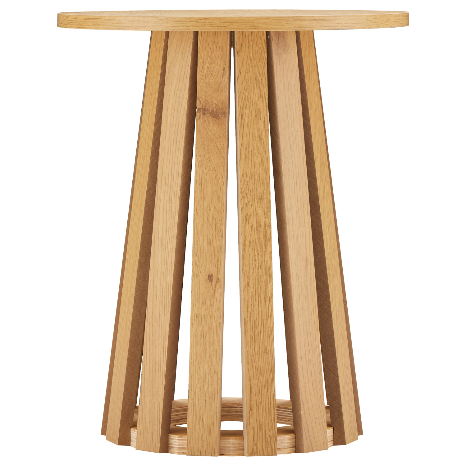 Table d'appoint ronde style scandinave LIV