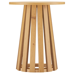 Table d'appoint ronde style scandinave LIV