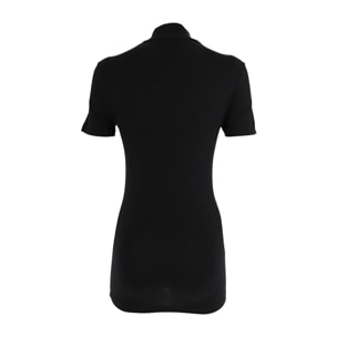 Maglia Lupetto Manica Corta Donna