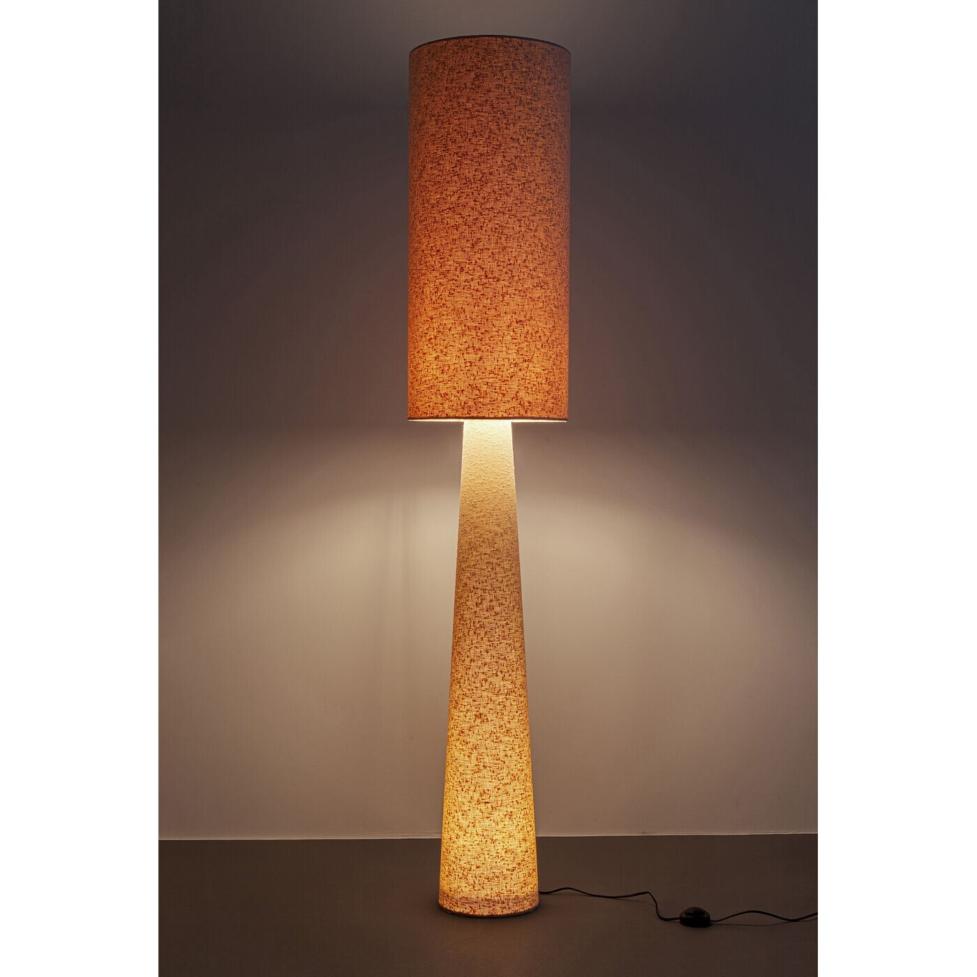 Lampadaire Marleen Boucle 190cm beige Kare Design