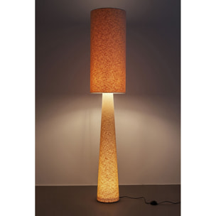 Lampadaire Marleen Boucle 190cm beige Kare Design