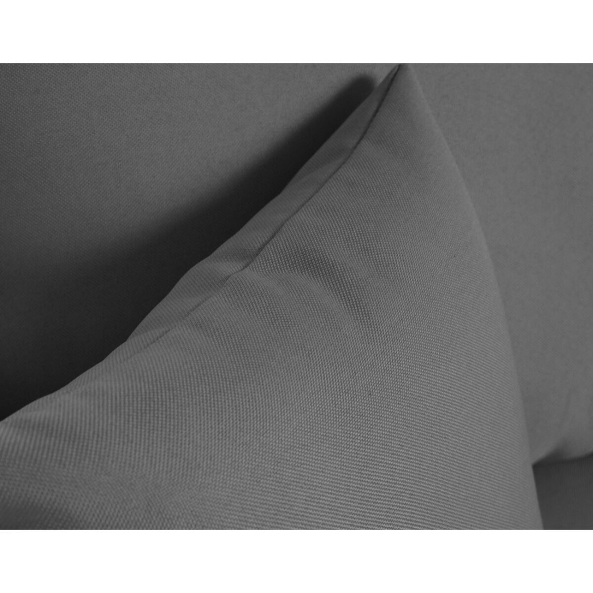 Regala - canapé d'angle réversible - 4 places - convertible avec coffre - en tissu - Gris