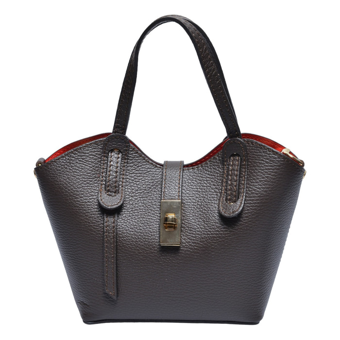 Tote Anna Luchini Marrone