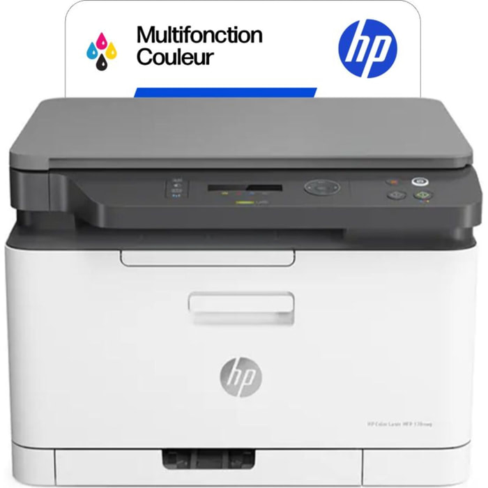 Imprimante multifonction HP Color LaserJet Pro 178nw