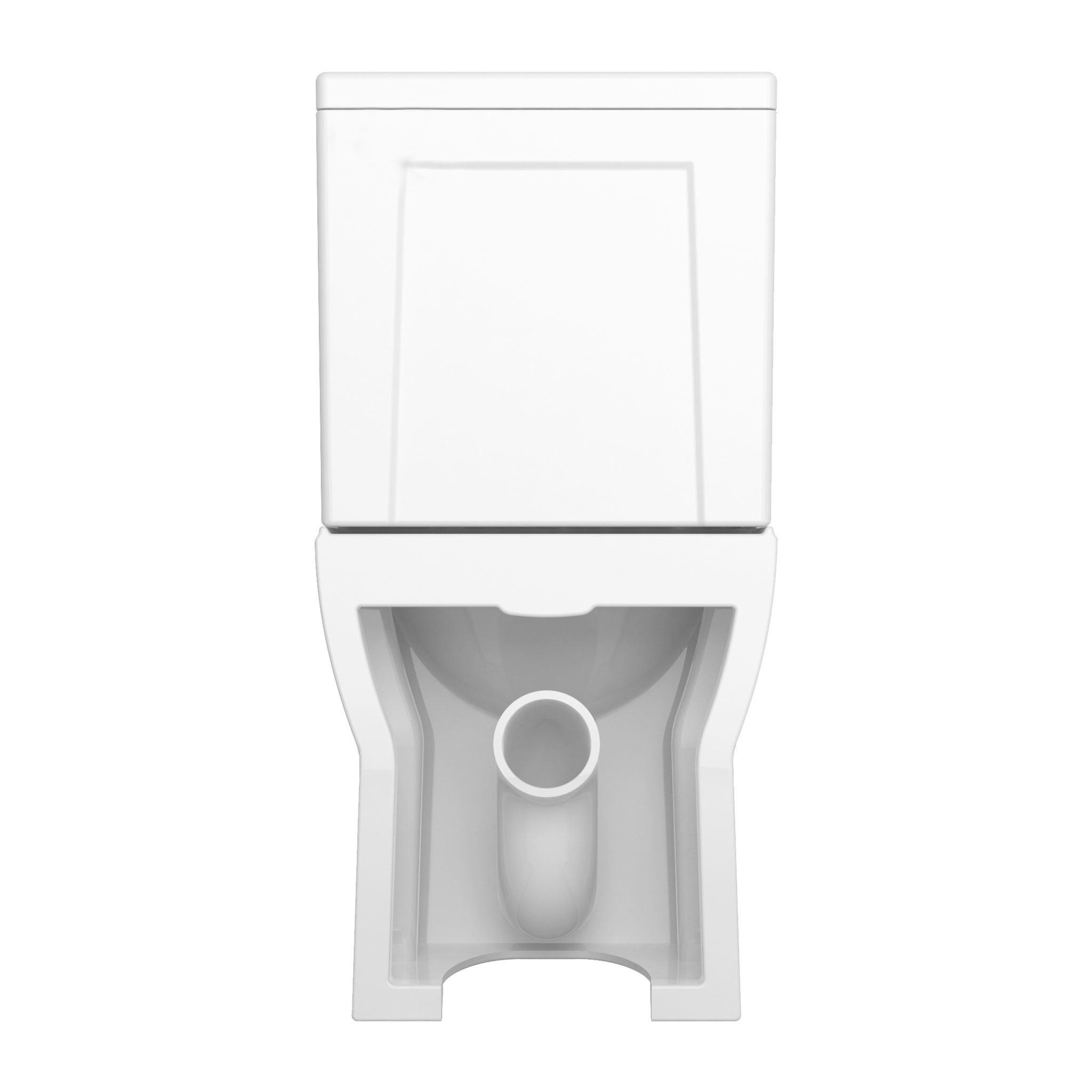 Pack WC A4 + Manguito conector | Inodoro de ceramica | Manguito extensible 150-470mm | WC con Tapa amortiguada | Doble descarga | Salida dual | Alday