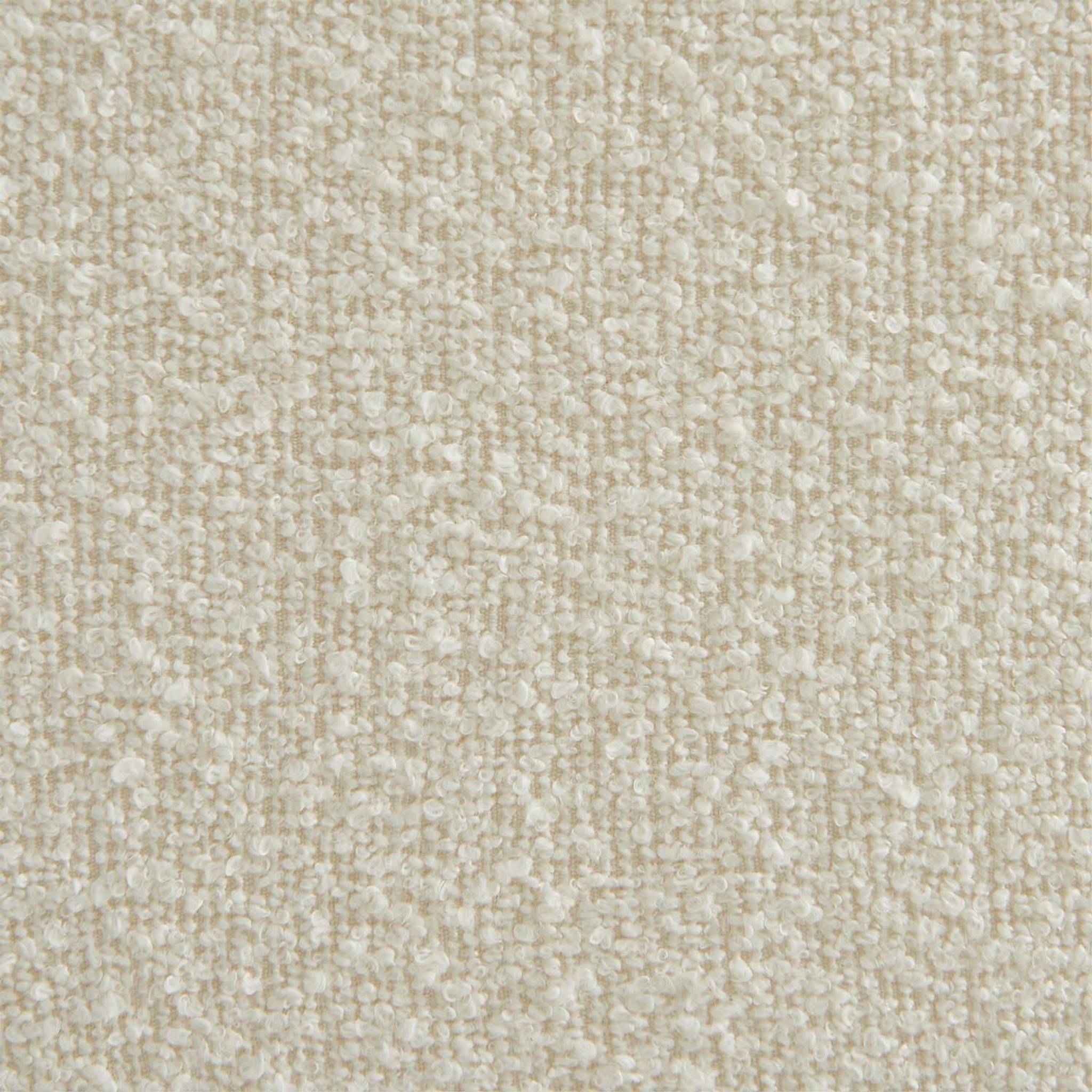 Pouf, repose-pieds pour chauffeuse Sokol bouclette texturée SOKOL