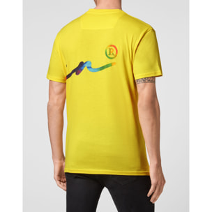 PHILIPP PLEIN T-Shirt Round Neck SIGNATURE
