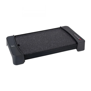 Plancha de cocina eléctrica JATA JEGR2851. Control electrónico. 4 temperaturas. 2600 W