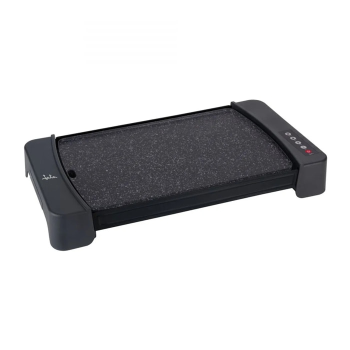 Plancha de cocina eléctrica JATA JEGR2851. Control electrónico. 4 temperaturas. 2600 W