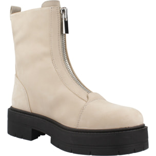 Botines Mujer de la marca GEOX  modelo D SPHERICA EC7 Beige