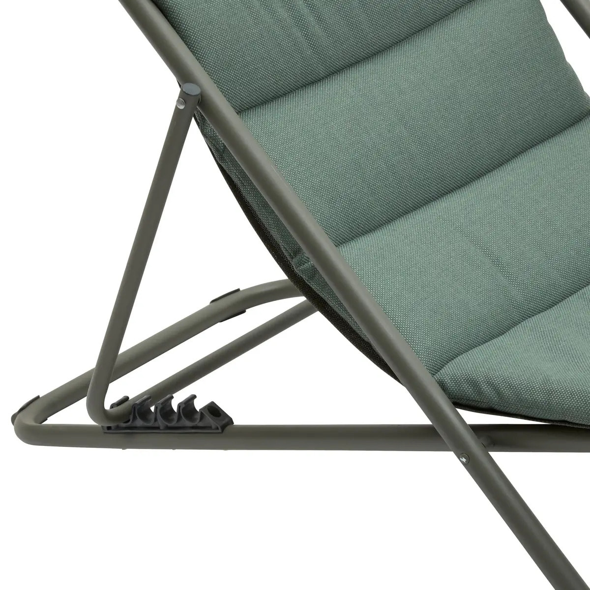 Chilienne de jardin empilable pliable Mirael vert laurier