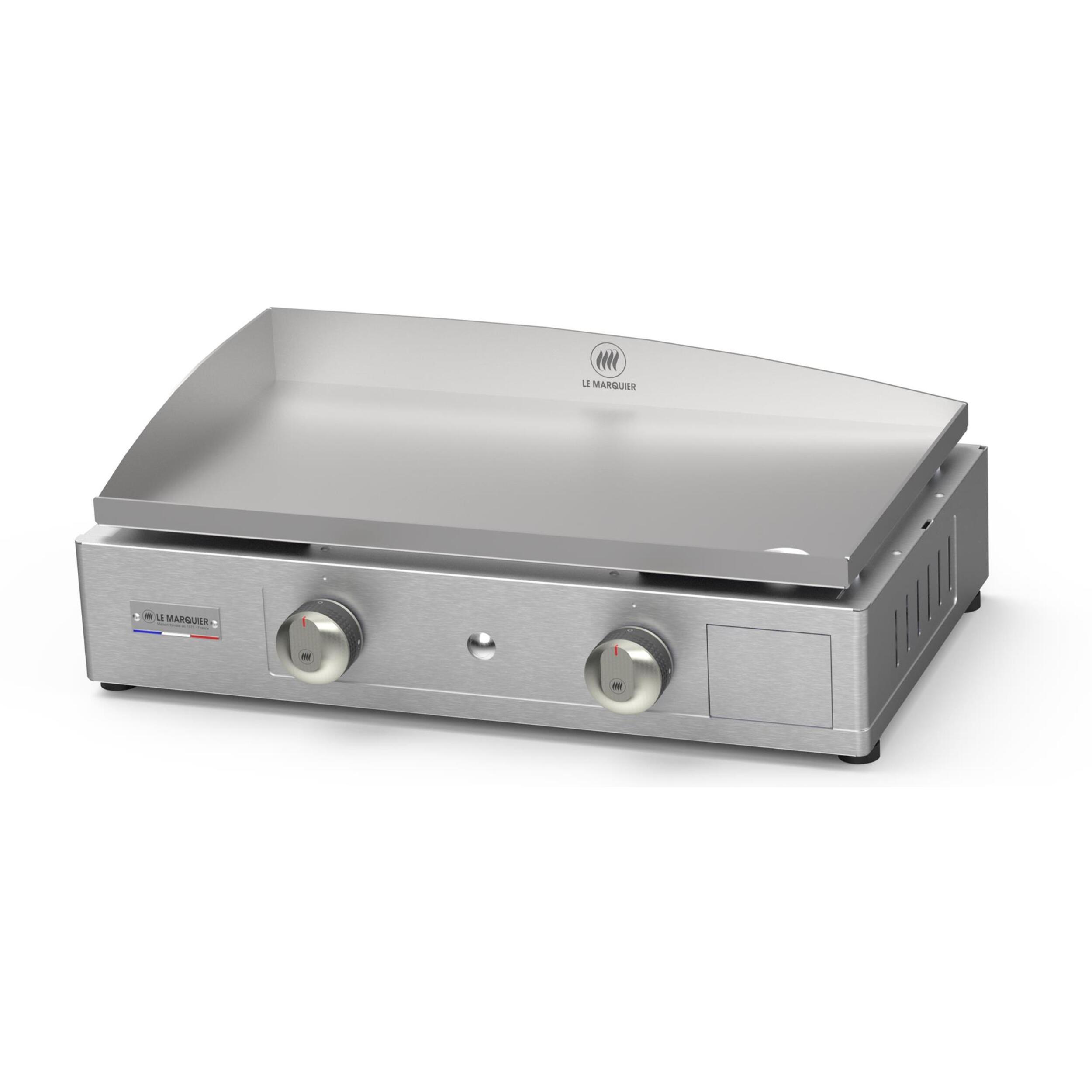 LE MARQUIER - La Plancha Inox Gaz 260