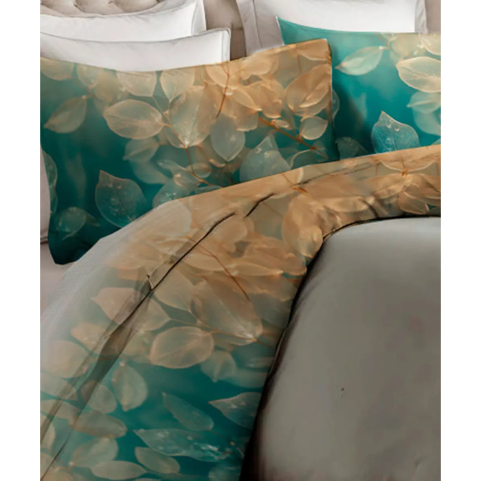 Completo Lenzuola Balzate 2 piazze Relax 149 100% Cotone e Made in Italy con stampa digitale HD