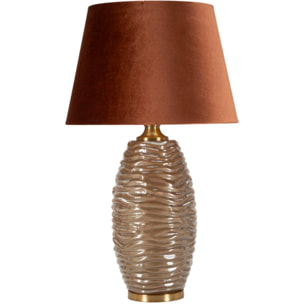 LAMPADA DA TAVOLO PRAGA -B- CM Ø 45,5X79