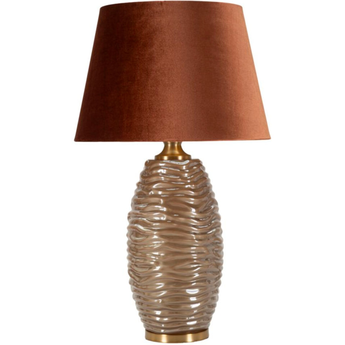 LAMPADA DA TAVOLO PRAGA -B- CM Ø 45,5X79