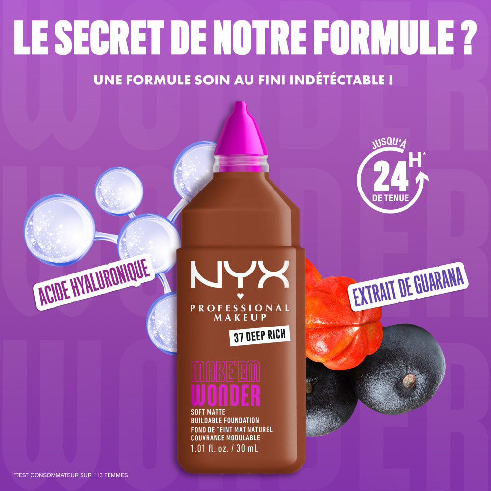 NYX Professional Makeup Make 'Em Wonder DEEP RICH