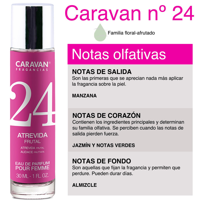 Caravan perfume de mujer nº24 30ml