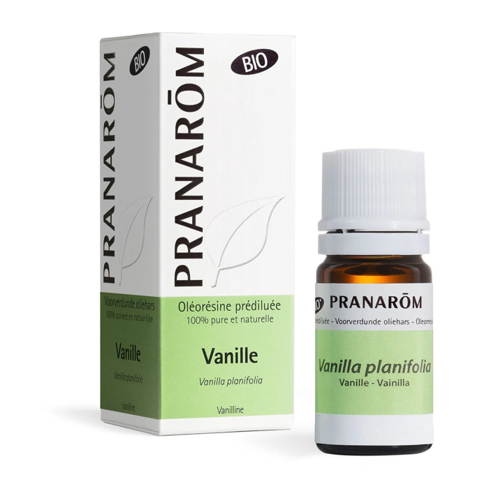 Pranarom - Huile Essentielle de Vanille - Bio - 5 ml