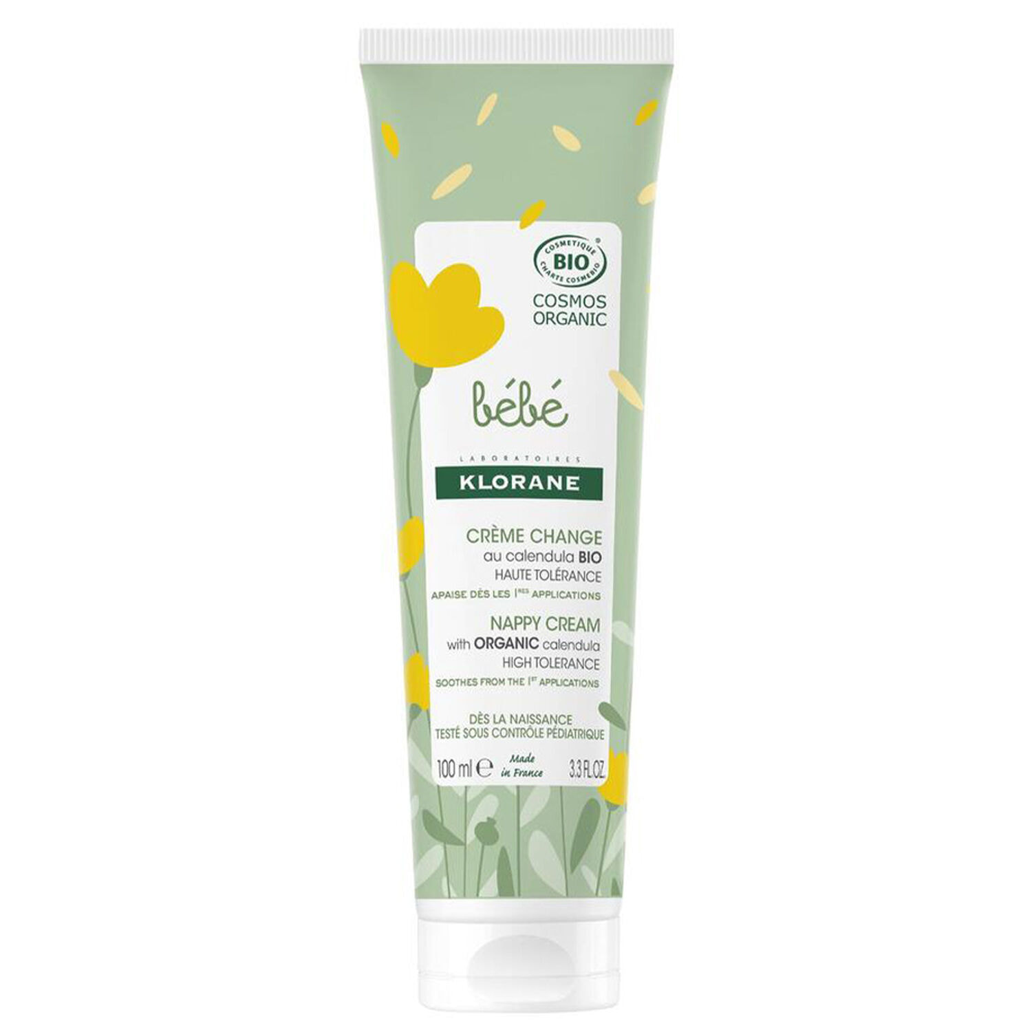 Bébé Bio - Crème pour le change 100 ml