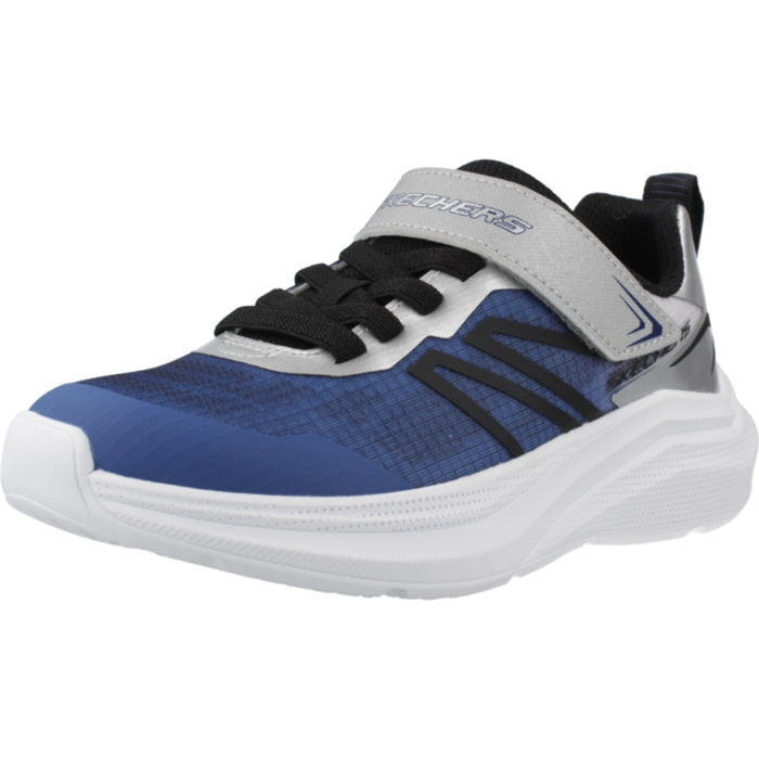 Zapatillas Niño Microspec Velocity Azul