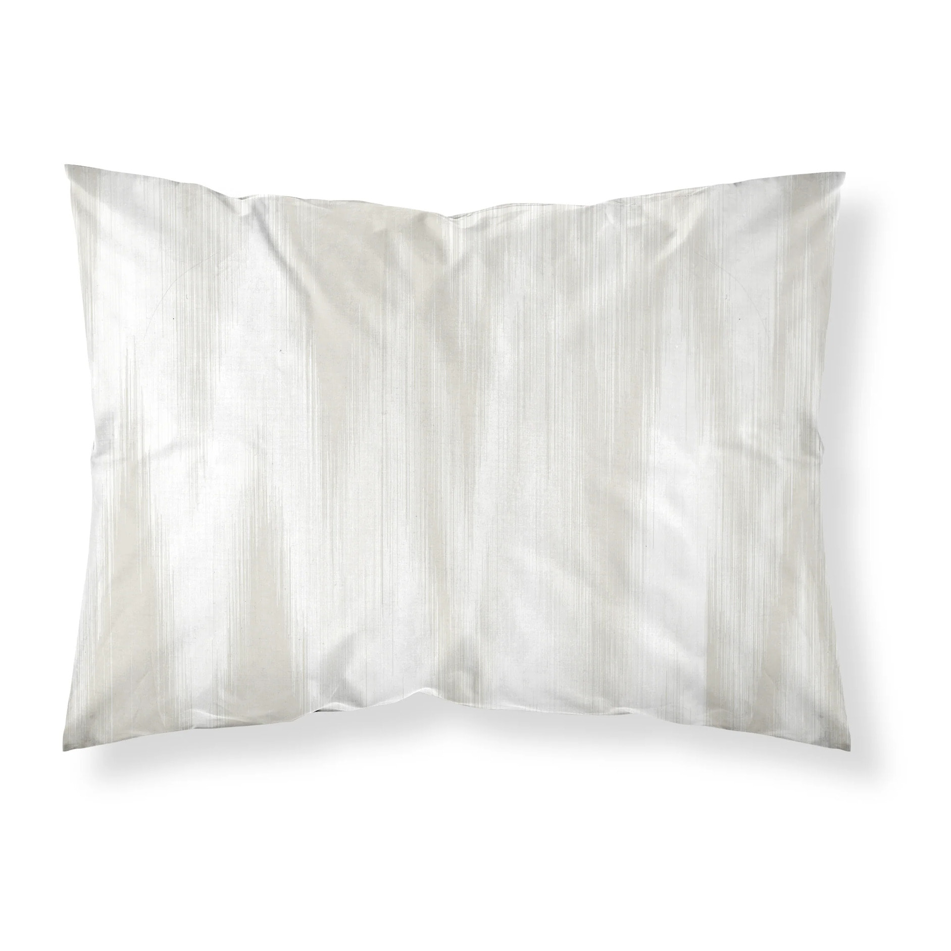 Taie d’oreiller 100 % coton 80 fils Algemesí Beige