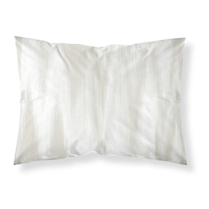 Taie d’oreiller 100 % coton 80 fils Algemesí Beige