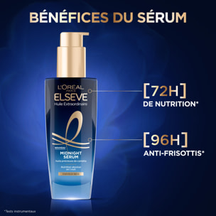 L'Oréal Paris Elsève Huile Extraordinaire Midnight Sérum 100ml